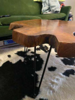 Live Edge coffee table - great condition