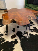 Live Edge coffee table - great condition