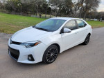 2016 Toyota Corolla S FWD 125,000 mi