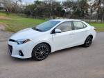 2016 Toyota Corolla S FWD 125,000 mi