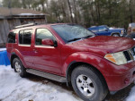 Nissan Pathfinder 99,000 mi