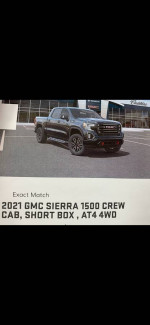 2021 GMC Sierra 1500 AT4 4WD  121,000 mi
