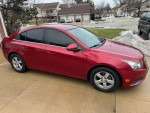 2014 Chevrolet Cruze LT Fleet FWD 78,000 mi