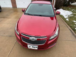 2014 Chevrolet Cruze LT Fleet FWD 78,000 mi