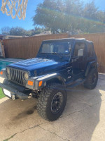 2001 Jeep Wrangler 91,000 mi