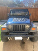 2001 Jeep Wrangler 91,000 mi