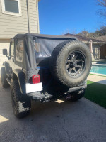 2001 Jeep Wrangler 91,000 mi