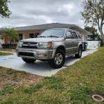 2002 Toyota 4Runner Limited RWD 137,000 mi