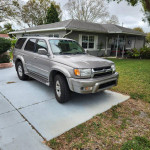2002 Toyota 4Runner Limited RWD 137,000 mi