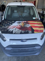 2017 Ford Transit Van 53,000 mi