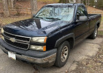2006 Chevrolet Silverado 1500 Work Truck 4WD 115,000 mi