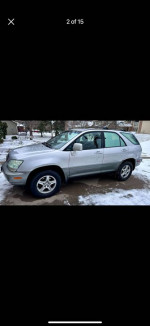 2002 Lexus RX 300 FWD 144,000 mi