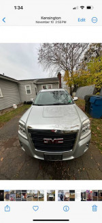 2014 GMC Terrain 58,000 mi