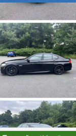 BMW 116,000 mi