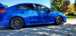 2017 Subaru WRX Limited AWD 70,000 mi