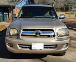 Toyota Sequoia 138,000 mi