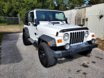 2002 Jeep Wrangler Sport 4WD 63,000 mi