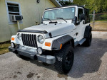 2002 Jeep Wrangler Sport 4WD 63,000 mi