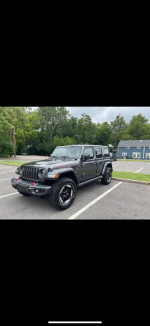 Jeep 117,000 mi