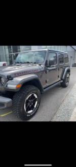Jeep 117,000 mi