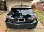 2012 Lexus CT 200h FWD 80,000 mi