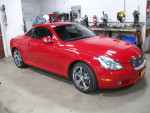 2005 Lexus IS 50,000 mi