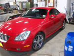 2005 Lexus IS 50,000 mi