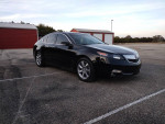 2012 Acura TL Technology Package FWD 99,000 mi
