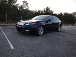 2012 Acura TL Technology Package FWD 99,000 mi