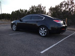 2012 Acura TL Technology Package FWD 99,000 mi