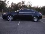 2012 Acura TL Technology Package FWD 99,000 mi
