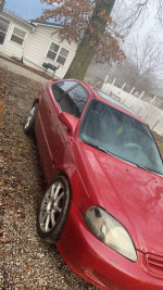 1999 Honda Civic EX FWD 119,000 mi