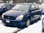 2008 Kia Sedona LX FWD 107,000 mi