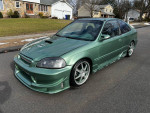 1998 Honda Civic EX FWD 95,000 mi