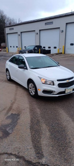 2016 Chevrolet Cruze 126,000 mi