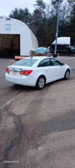 2016 Chevrolet Cruze 126,000 mi
