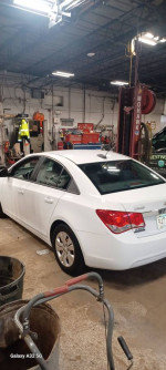 2016 Chevrolet Cruze 126,000 mi