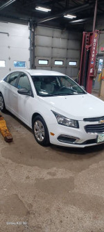 2016 Chevrolet Cruze 126,000 mi