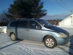 2009 Kia Sedona 68,000 mi