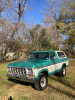 Ford Bronco 65,000 mi