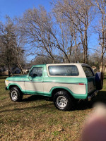 Ford Bronco 65,000 mi