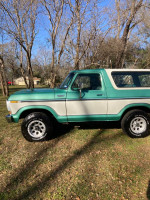 Ford Bronco 65,000 mi