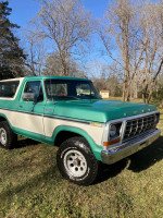 Ford Bronco 65,000 mi