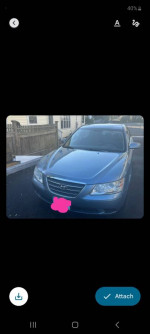 2009 Hyundai Sonata GLS FWD 145,000 mi