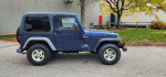 2004 Jeep Wrangler Sahara 4WD 133,000 mi
