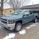 Chevrolet 107,000 mi