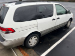 2002 Toyota Sienna 89,000 mi