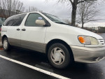 2002 Toyota Sienna 89,000 mi