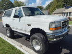 1992 Ford Bronco Custom 4WD  75,000 mi
