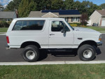 1992 Ford Bronco Custom 4WD  75,000 mi